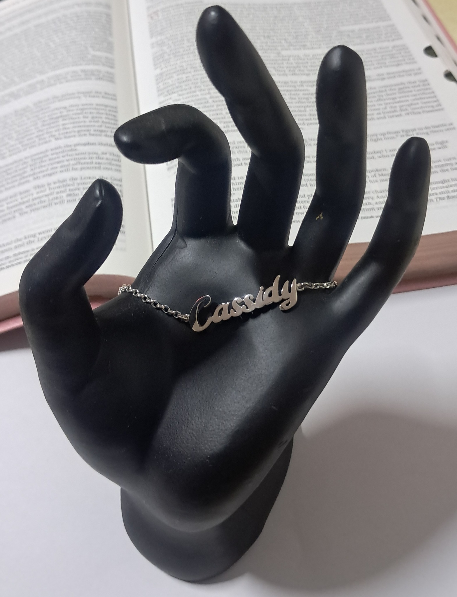 Name-Bracelet by Aquarius Jewelers